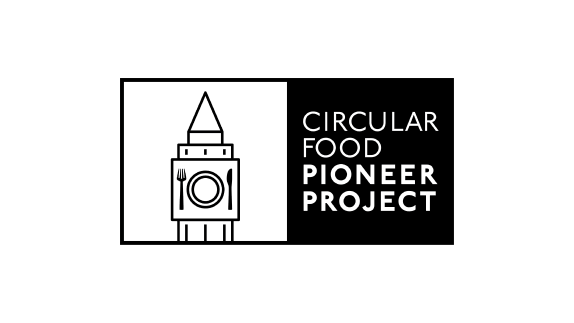 Circular food pioneer project logo