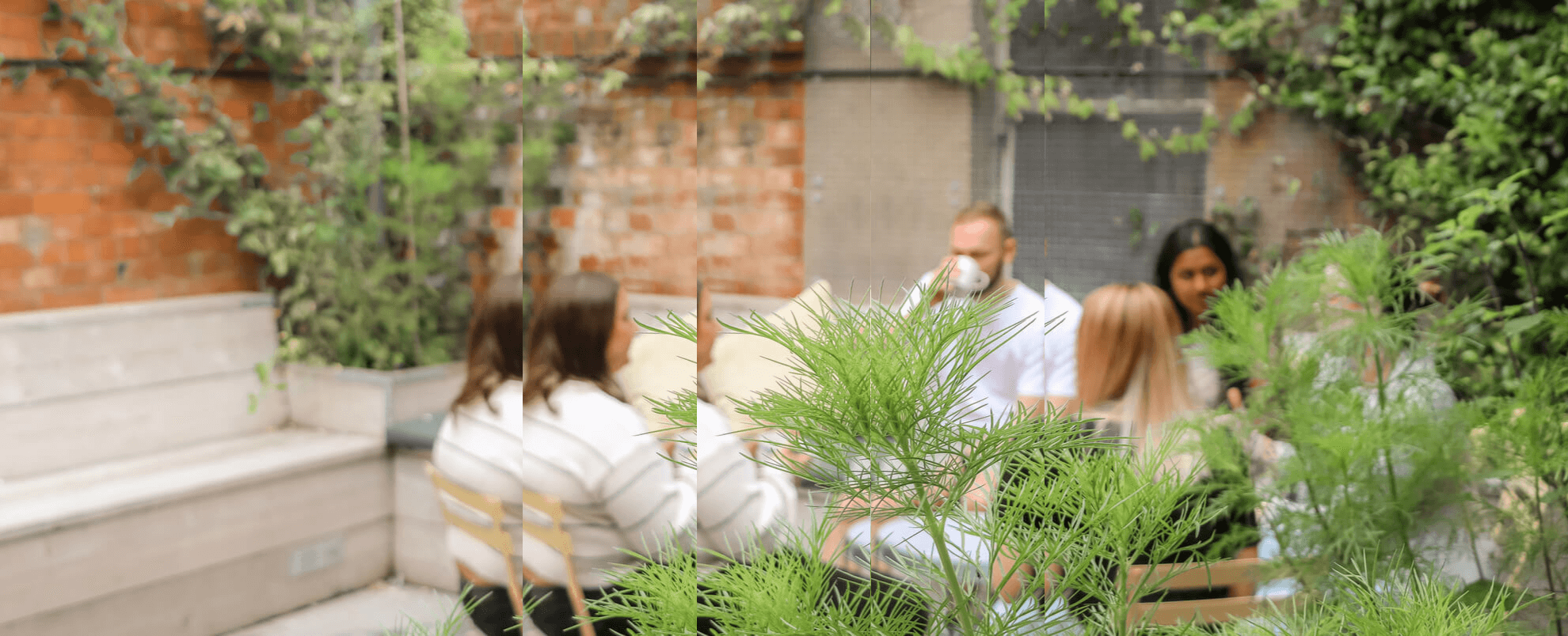 people talking as a group