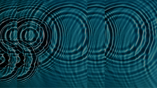 wave ripples