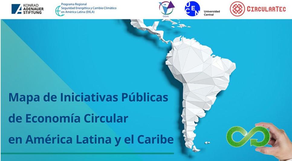 Latin America and Caribbean Public Initiatives Map
