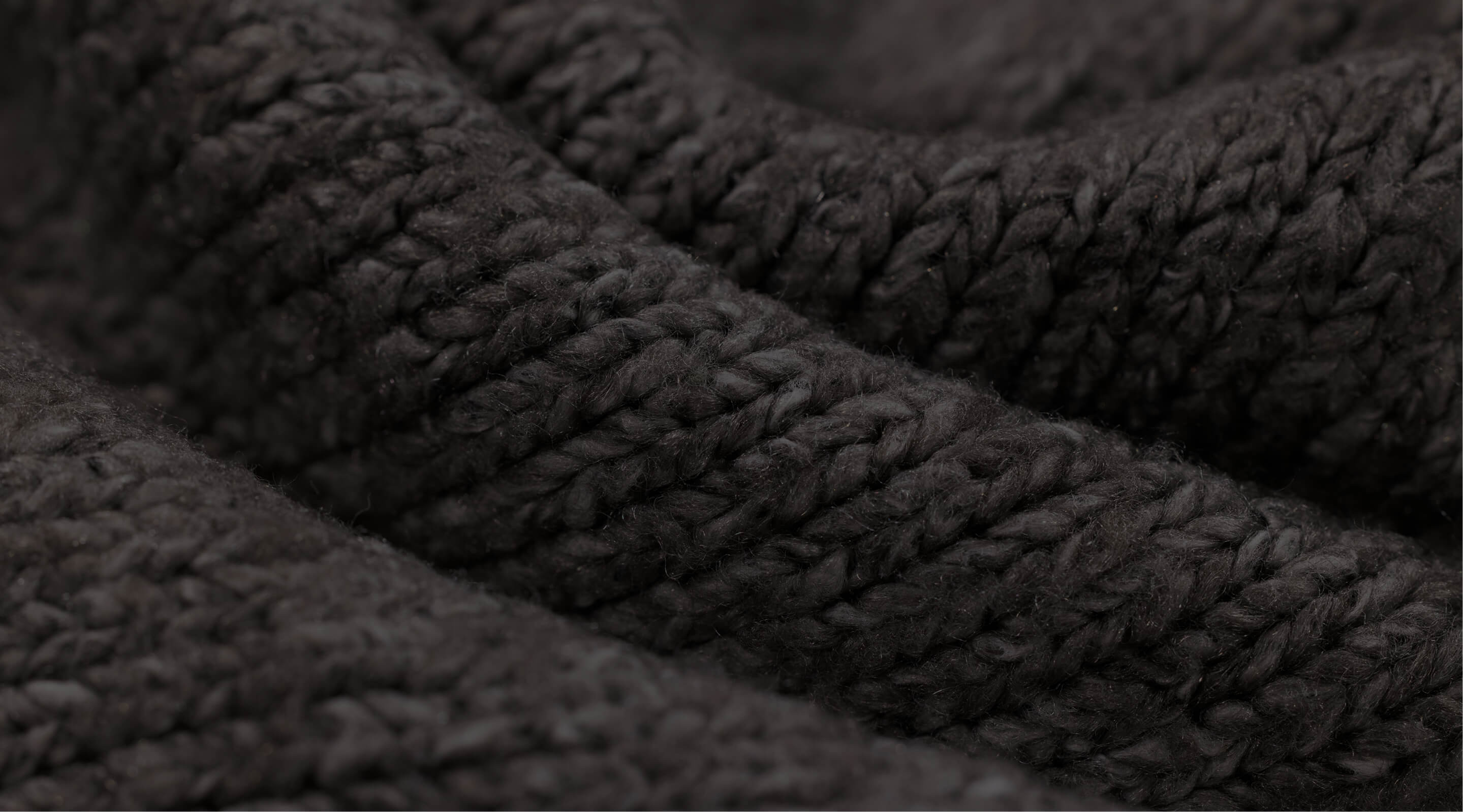 Close up of rolls of textiles