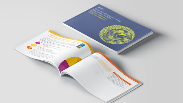 Towards a circular economy for plastics in China report front cover
