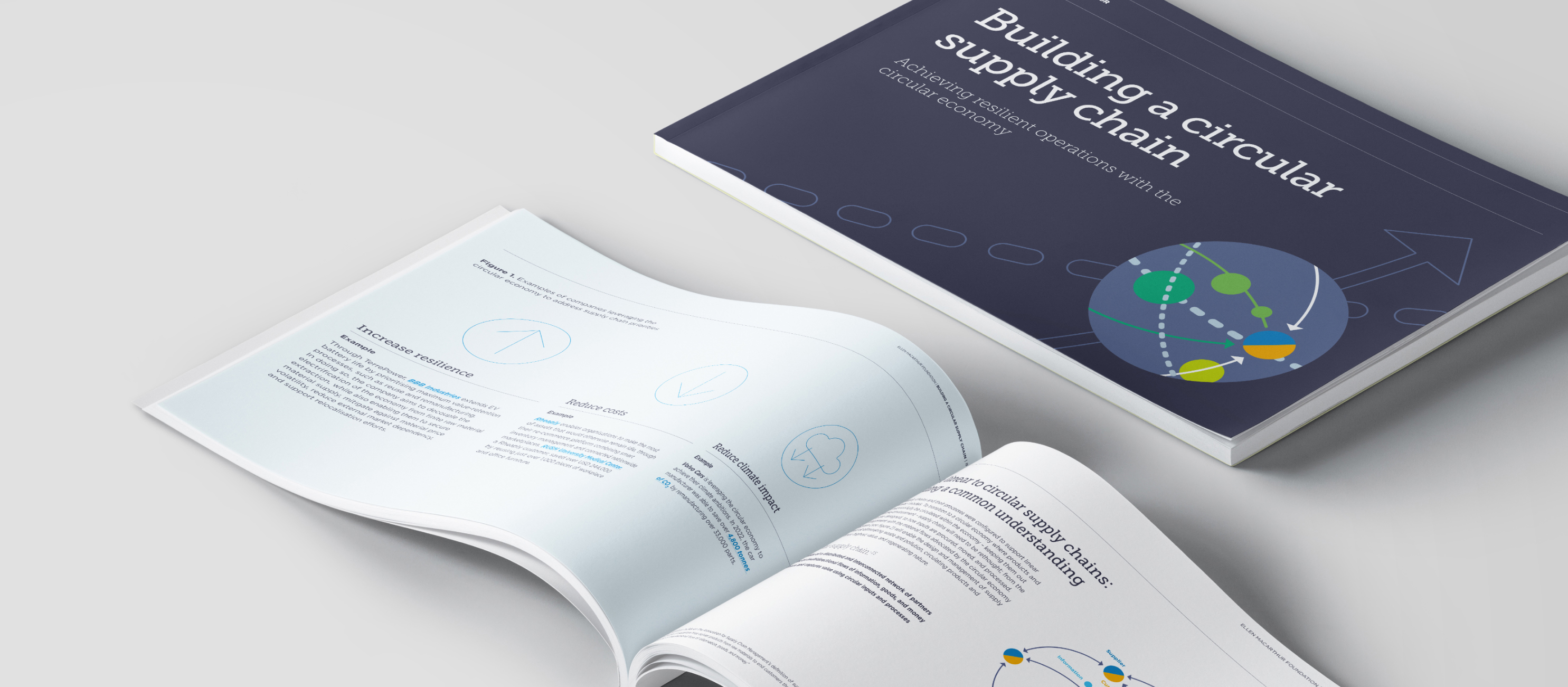 Supply Chains report cover image