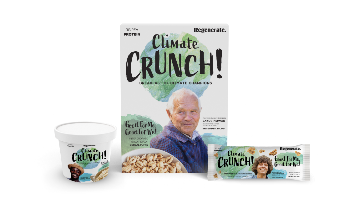 climate crunch packaging