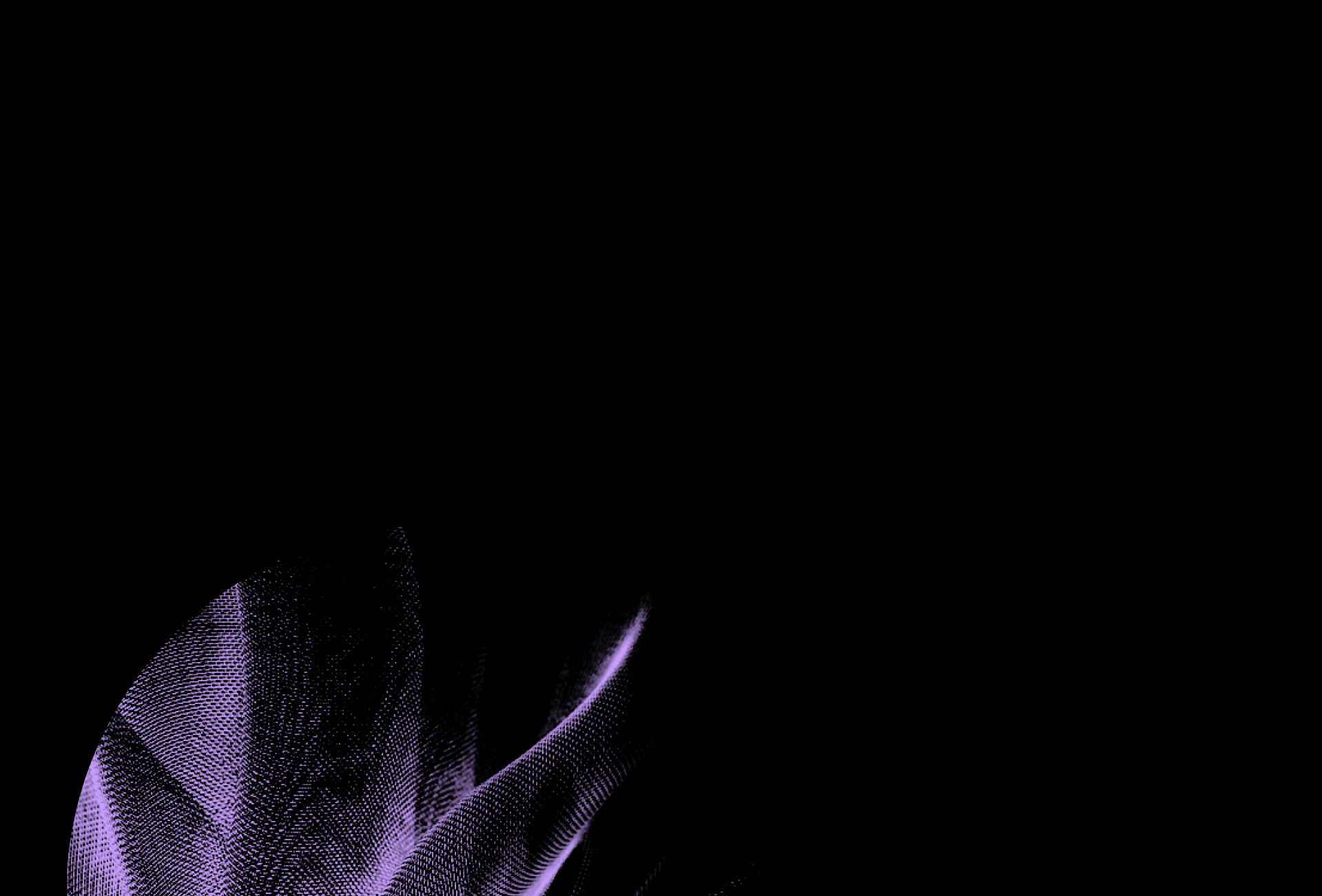 purple pattern in circle