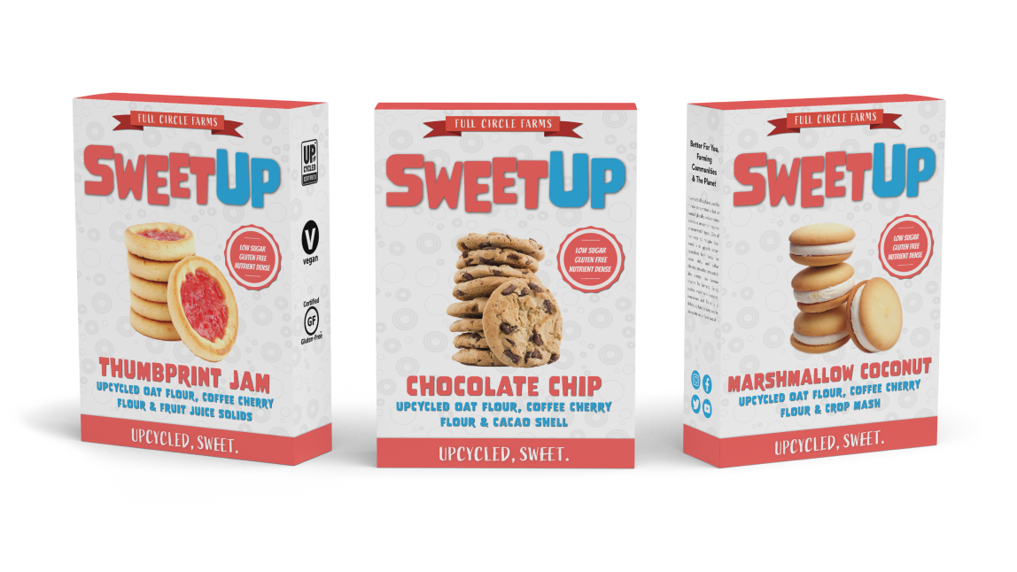 Sweetup packaging