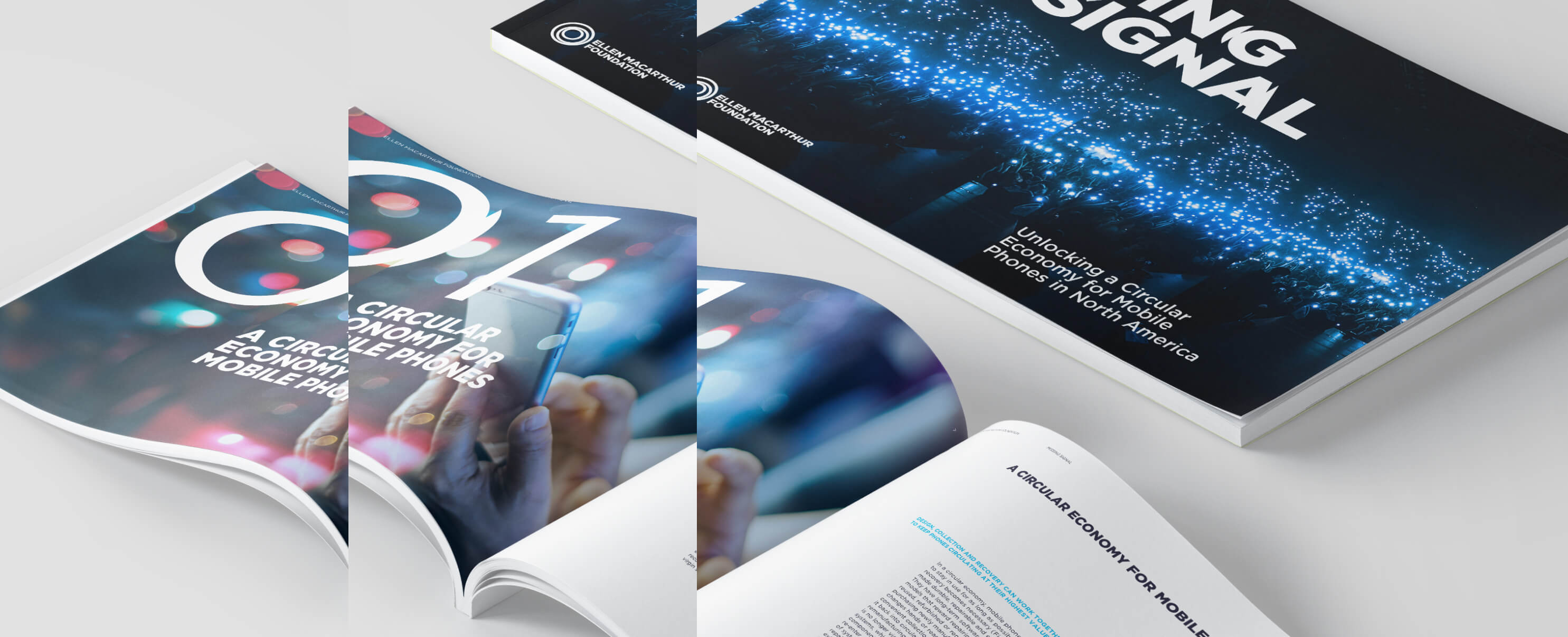 CEC report cover and open fold
