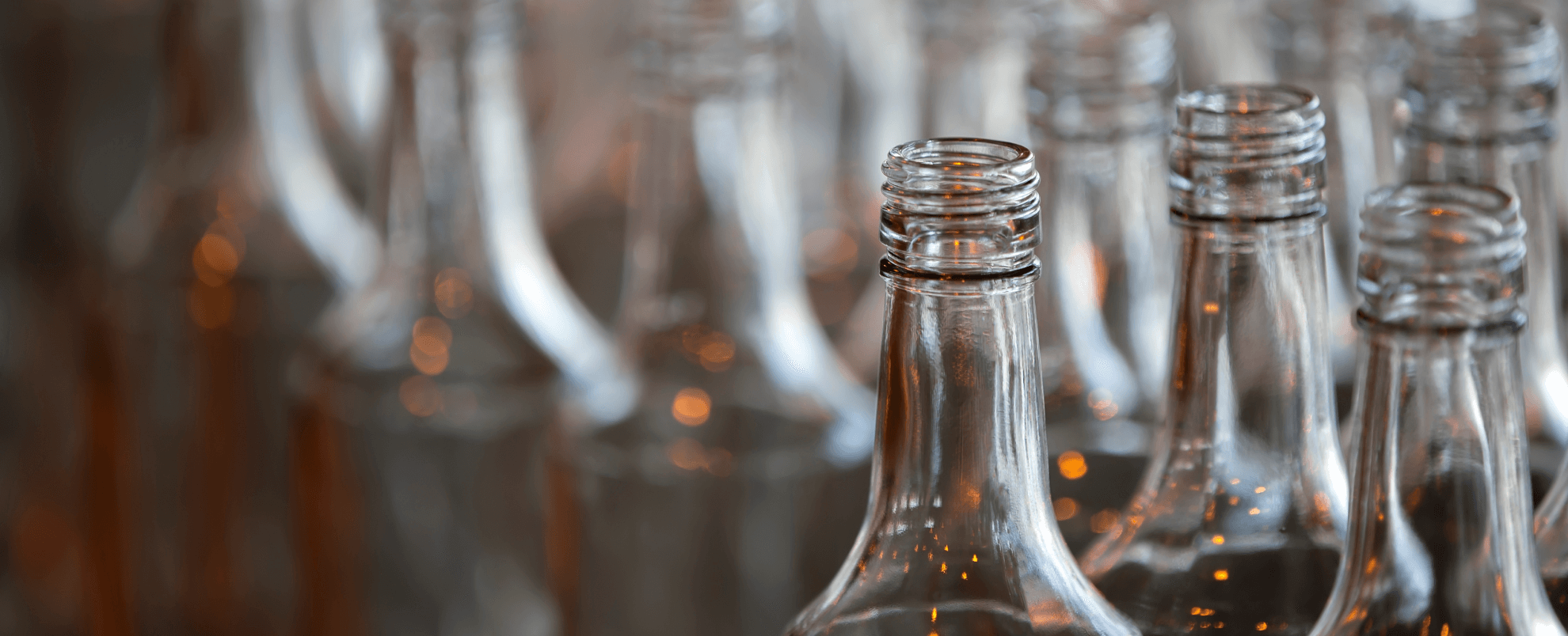 Glass bottles