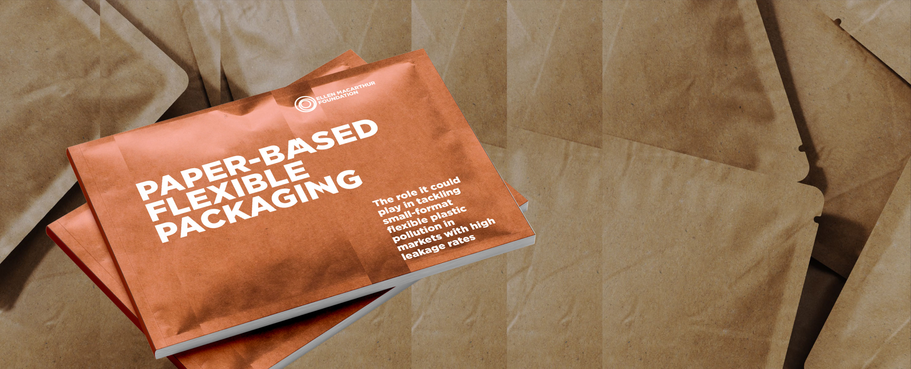 Report cover of paper-based flexible packaging