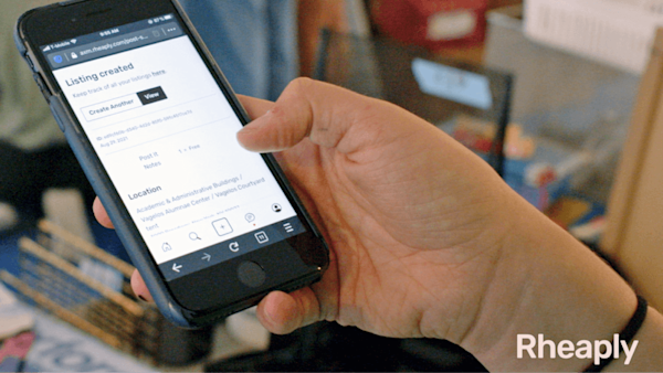 person holding phone