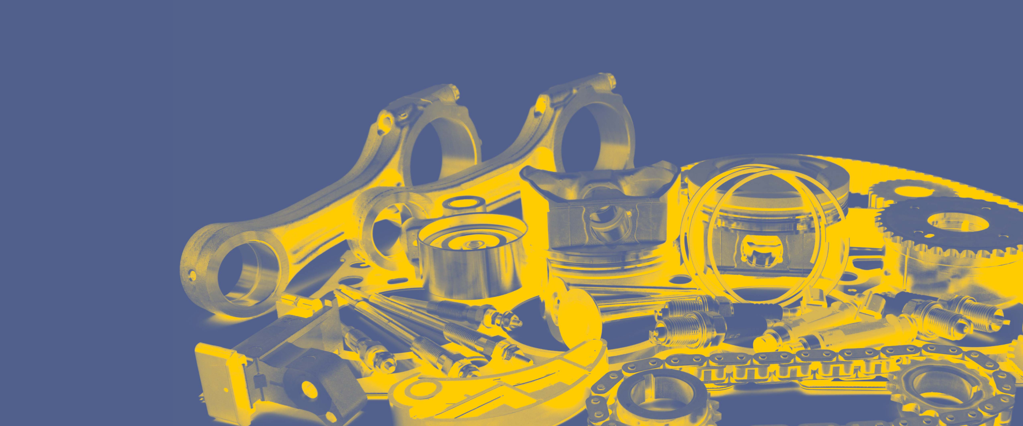 Image of tools on grey background