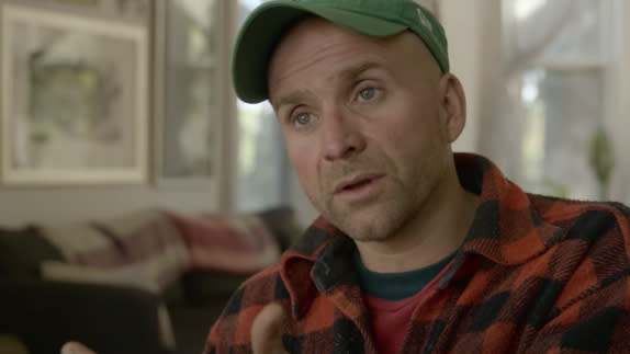 Fisherman talking about ocean farming