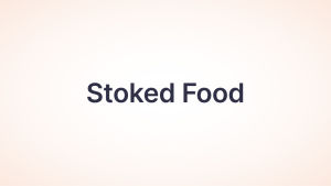 Stoked Food logo