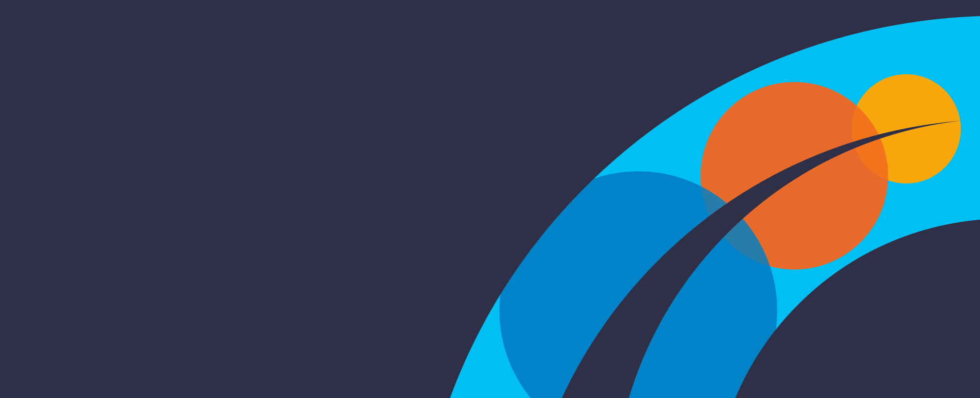 Cropped inter locking circles