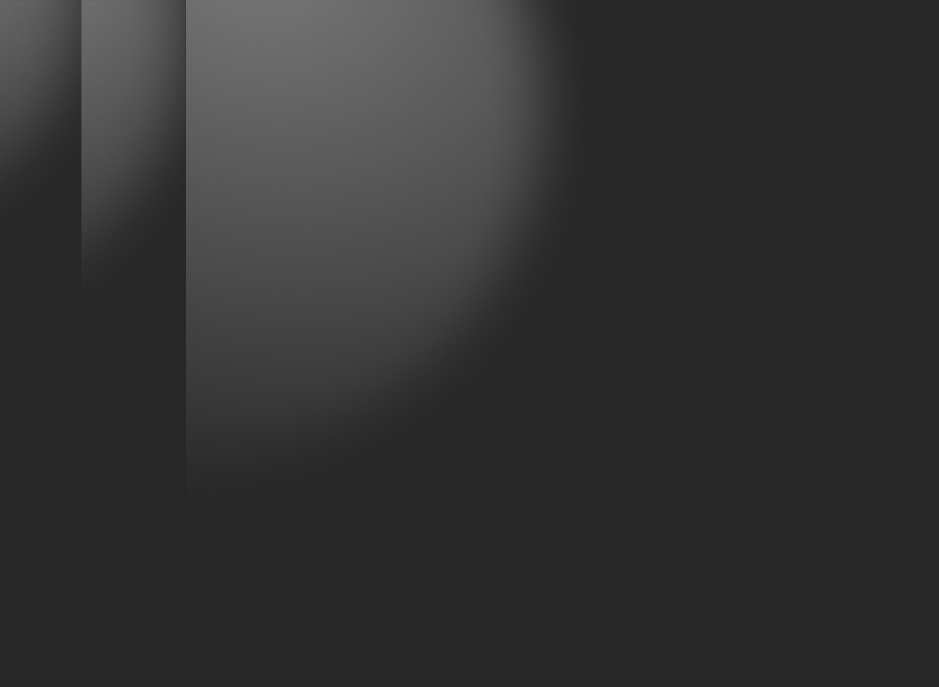 Circle gradients in light and dark grey