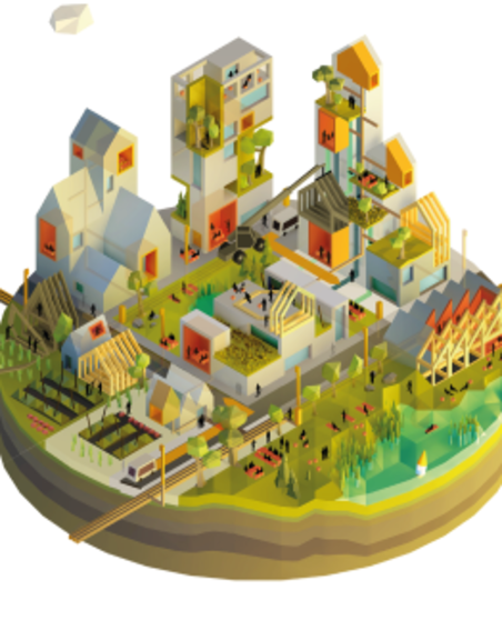 First steps towards a circular built environment