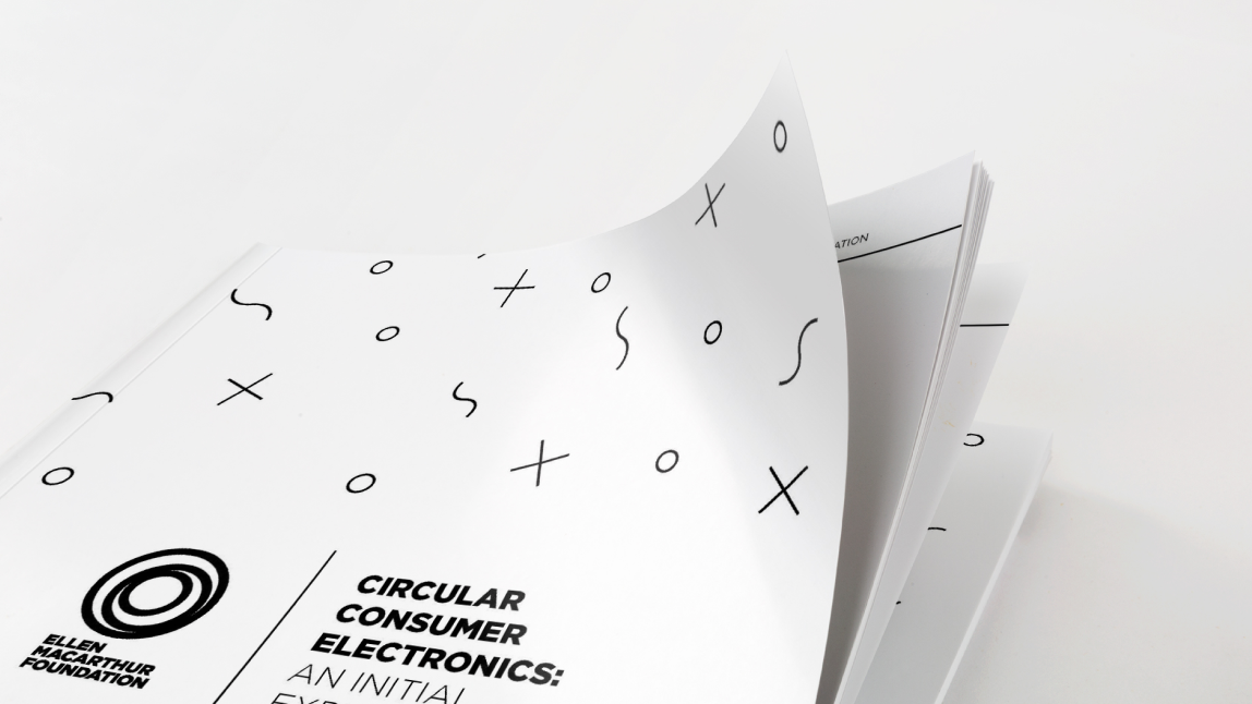 Circular Consumer Electronics: An initial exploration report front cover