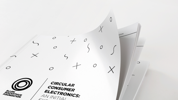 Circular Consumer Electronics: An initial exploration report front cover