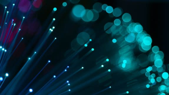 Abstract image light flares