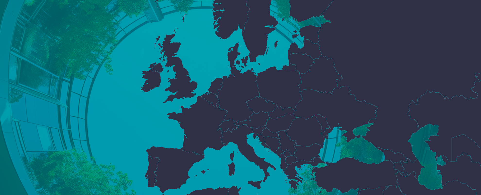 Map of Europe