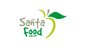 Santa Food  logo