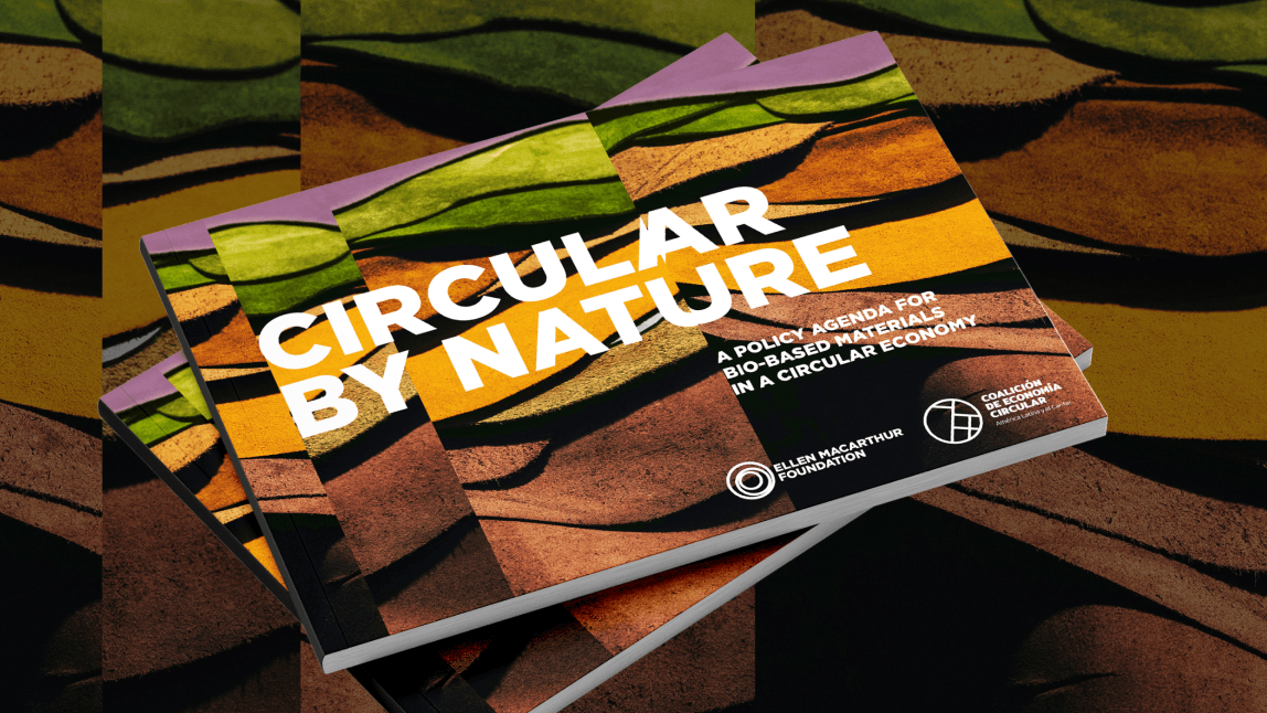 Report cover of "Circular by nature" report