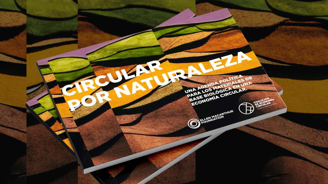 Report cover of "Circular by nature" report