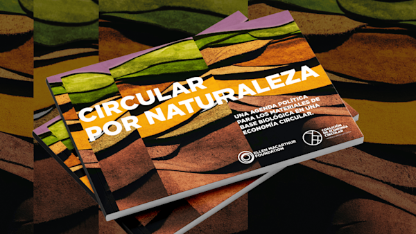 Report cover of "Circular by nature" report