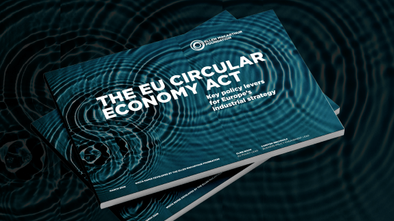 The EU Circular Economy Act: a critical opportunity report cover