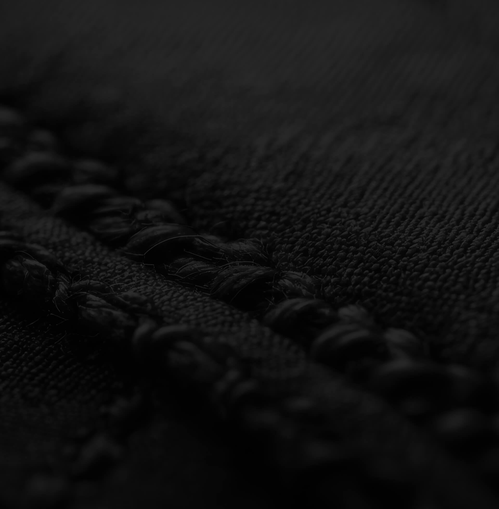 Pattern on black background