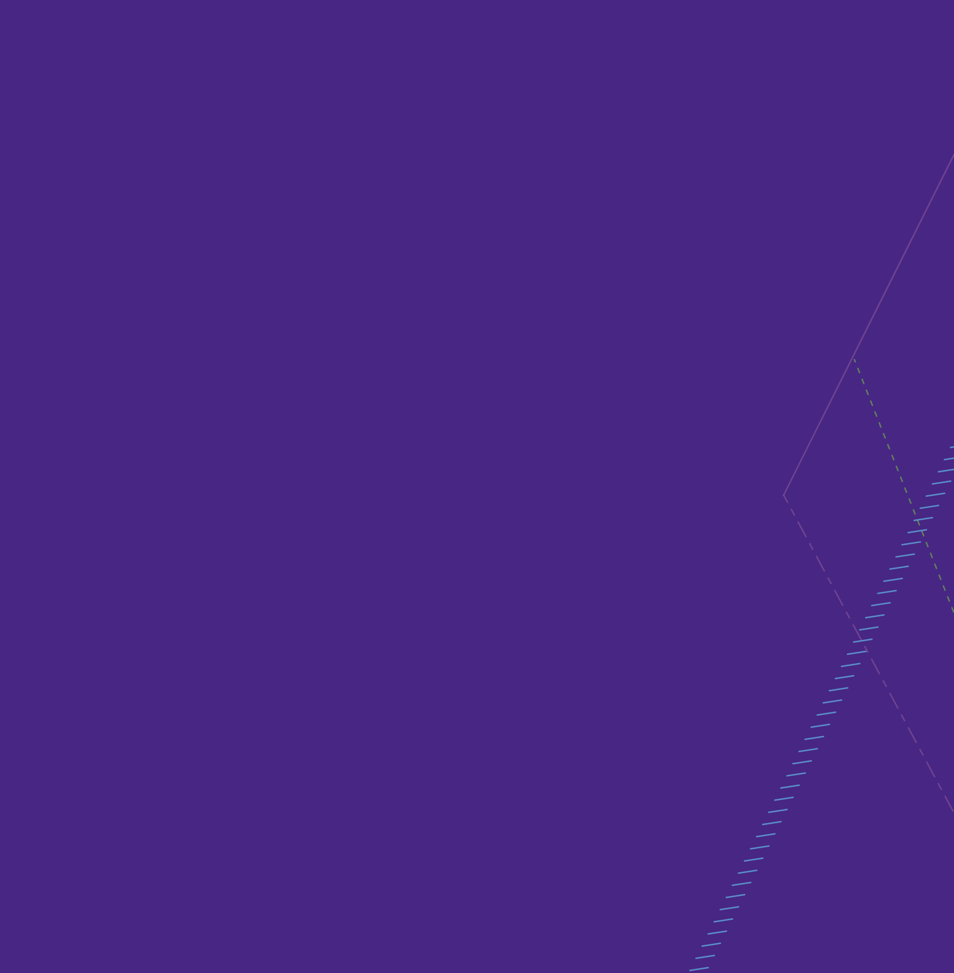 Pattern on purple background
