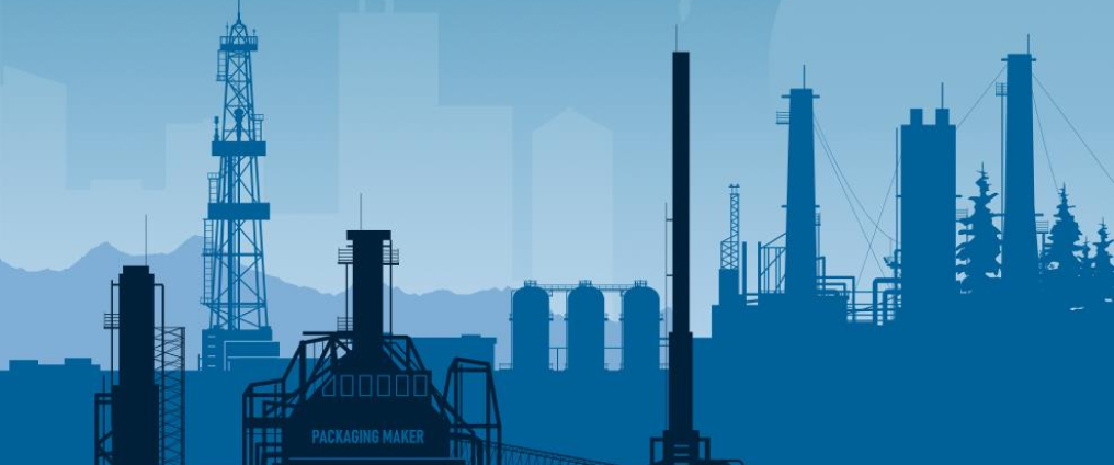 illustration of factory