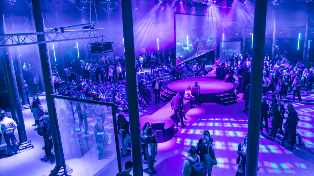 Photo of Summit event at the Roundhouse