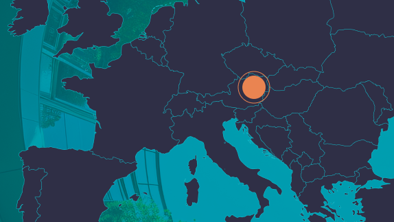 CREE Buildings on European map