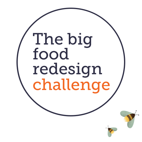 The big food redesign challenge logo