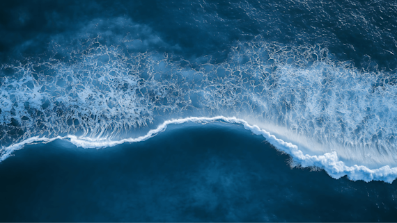 A wave
