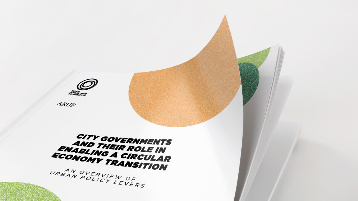 Urban policy levers report front cover