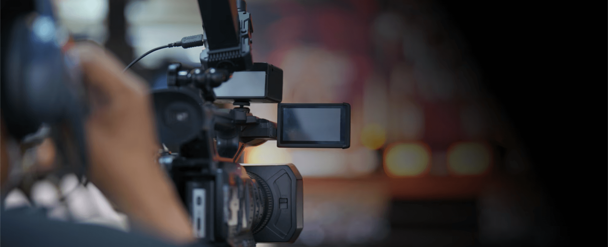 A recording video camera