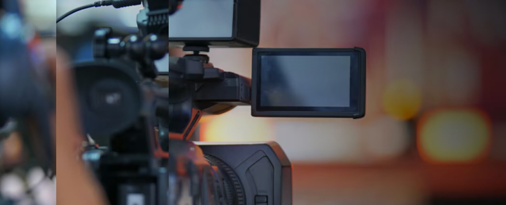 A recording video camera