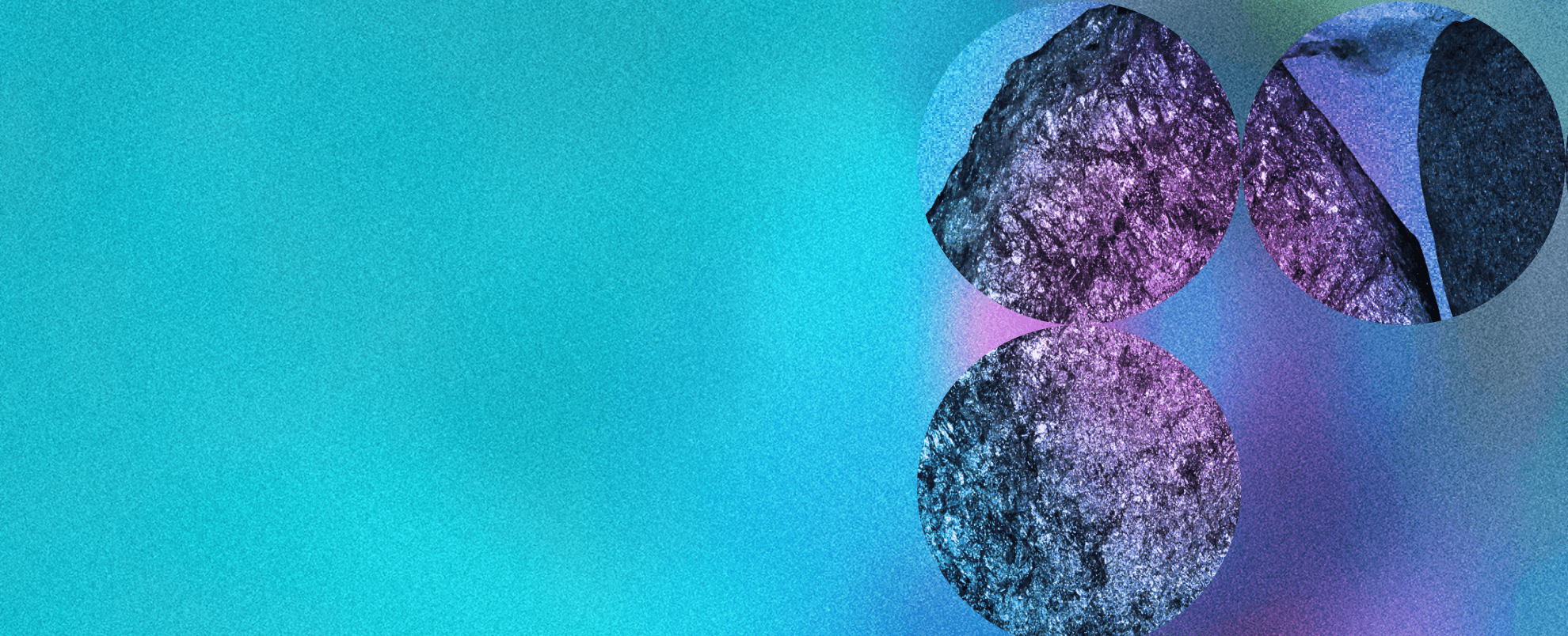 Coloured gradient pattern