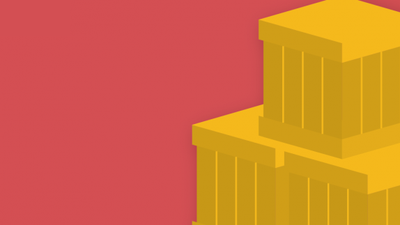 Illustration of boxes