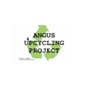Angus Upcycling Project logo