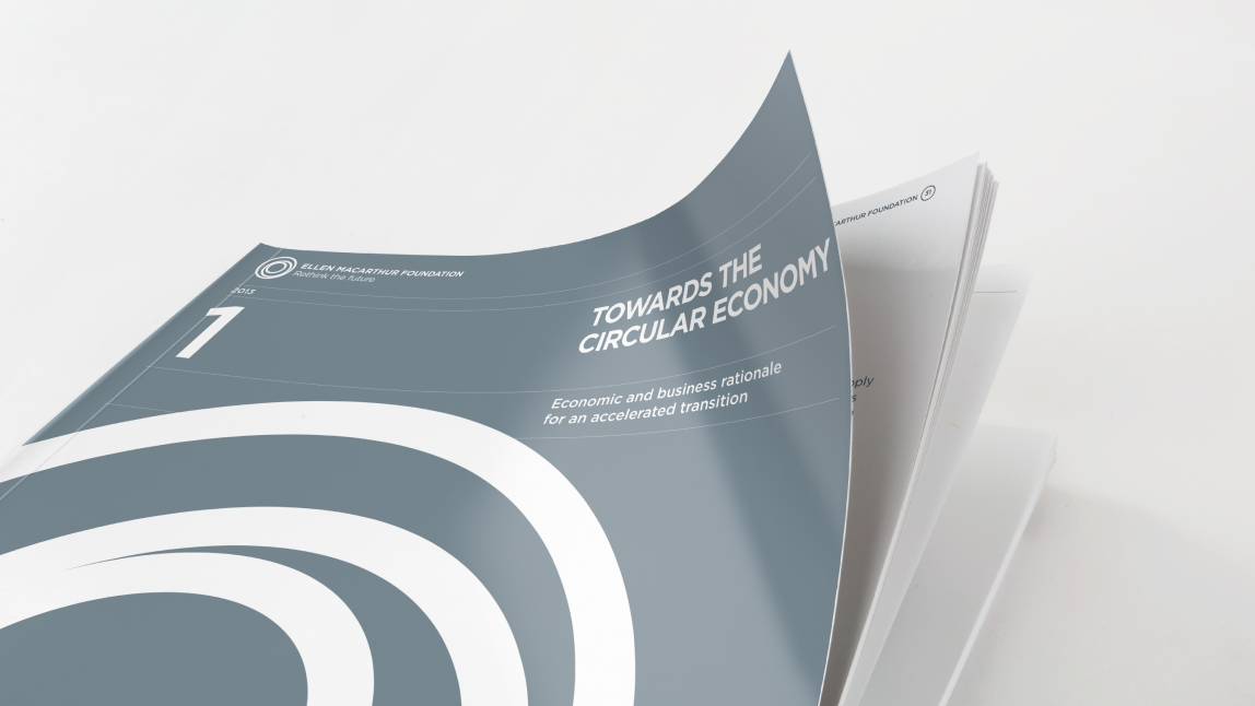 Towards the Circular Economy Vol. 1 report front cover