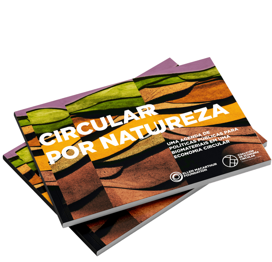 Report cover of "Circular by nature" report