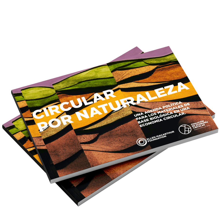 Report cover of "Circular by nature" report