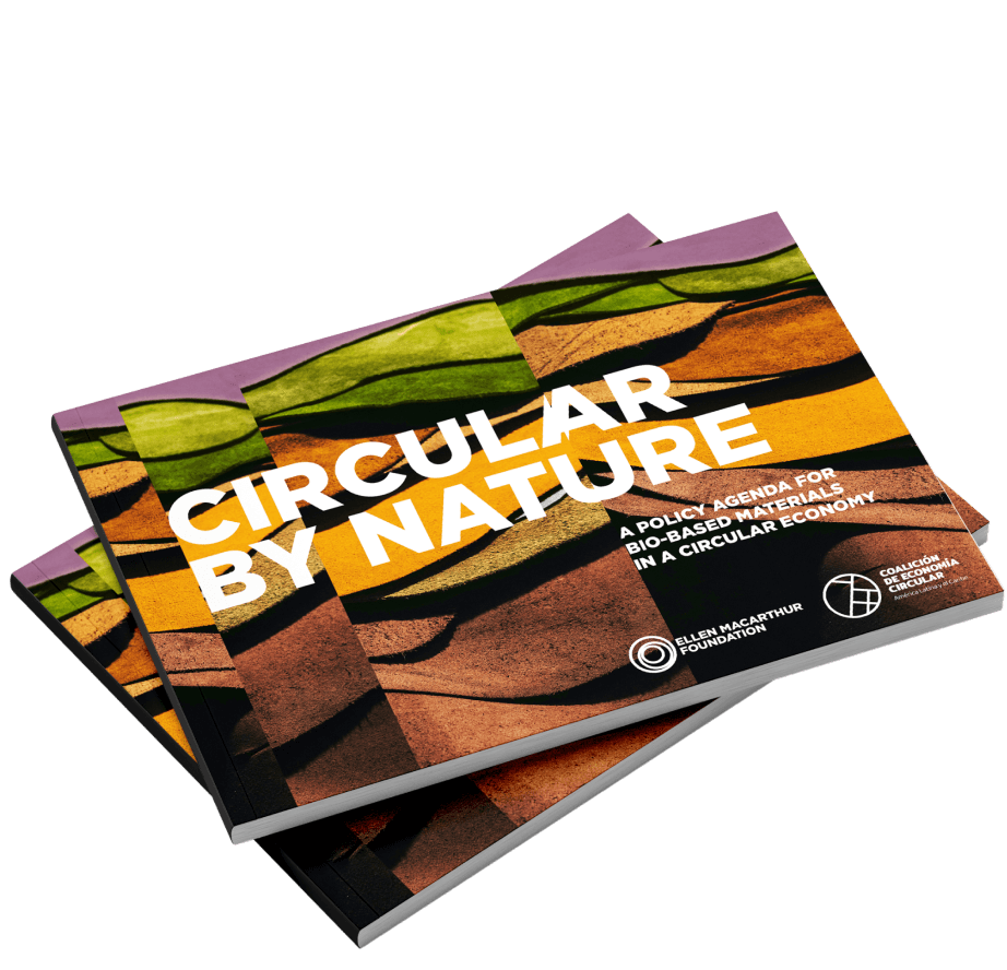 Report cover of "Circular by nature" report