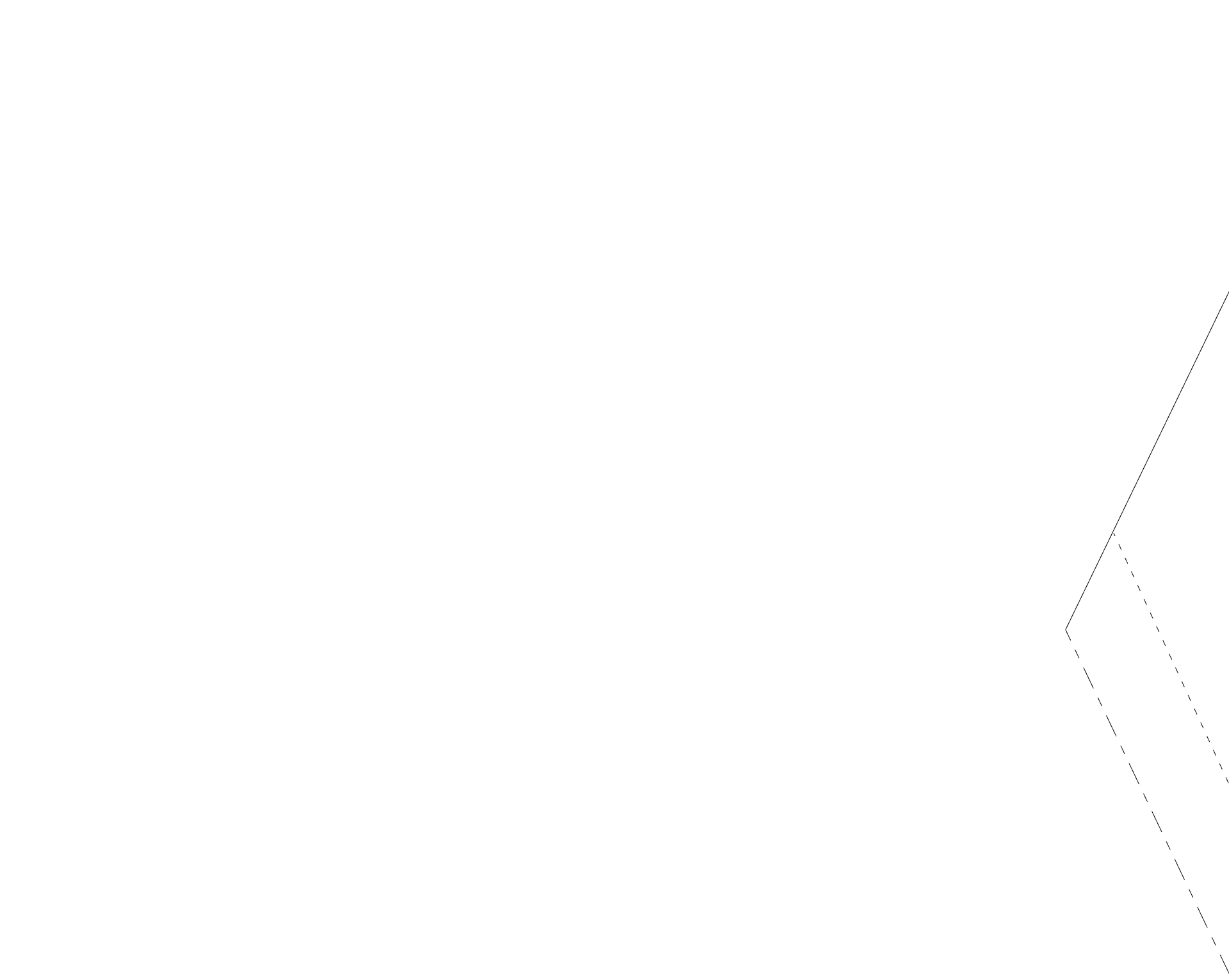 Black pattern on white background