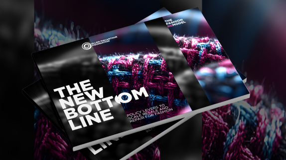 The new bottom line report cover