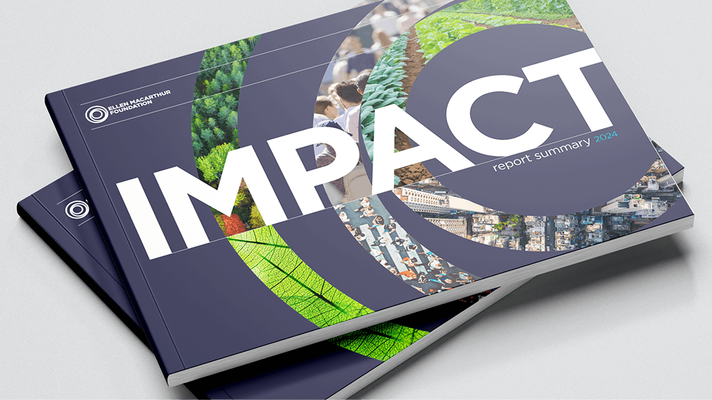 Annual impact report 2024 front cover