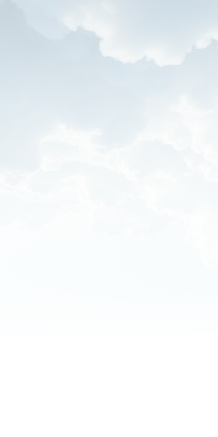 Clouds in circles